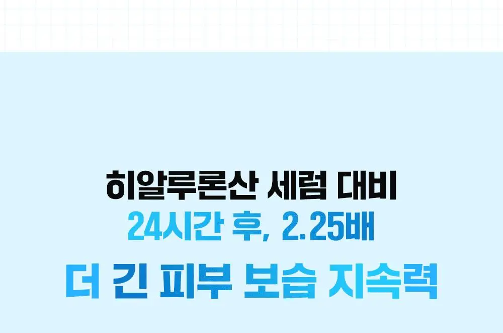 [NEW/수분회복]파티온 포도당 하이드로 액티브 세럼 70ml 기획(+리필40ml) 상세페이지 21